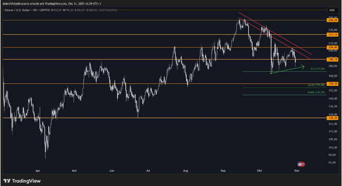 索拉纳持有关键支撑位，但在突破之前面临204美元的障碍