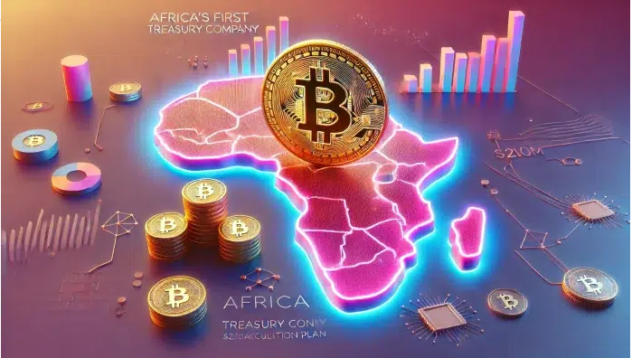 非洲首家比特币资金公司推出21亿美元积累计划