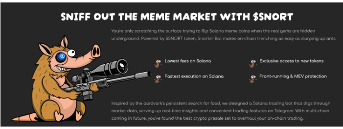 银河的索拉纳赛季助推了炒作——为什么Snorter令牌可能成为下一个1000倍的加密货币