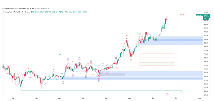 鲸鱼警报:214万美元的存款标志着主要的山寨币积累