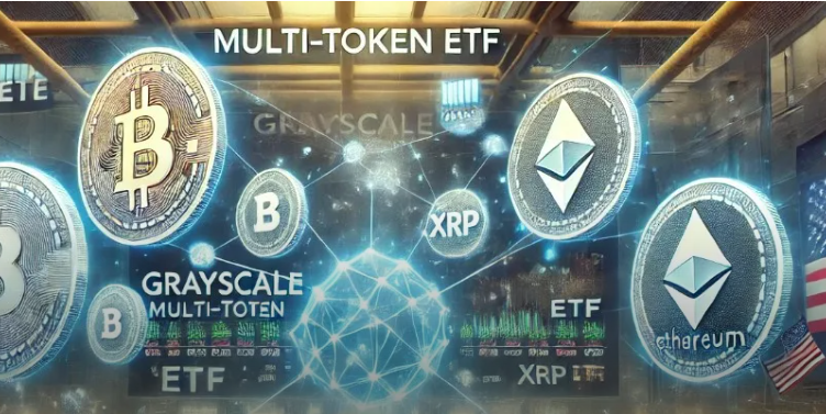 Grayscale在美国推出首个多代币加密ETF
