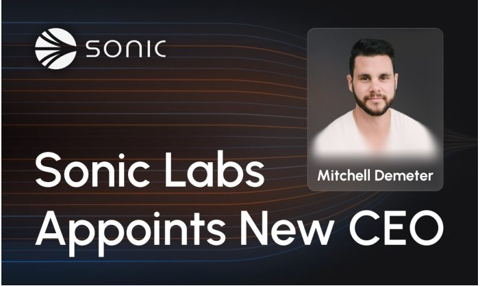 Mitchell Demeter被任命为Sonic Labs首席执行官