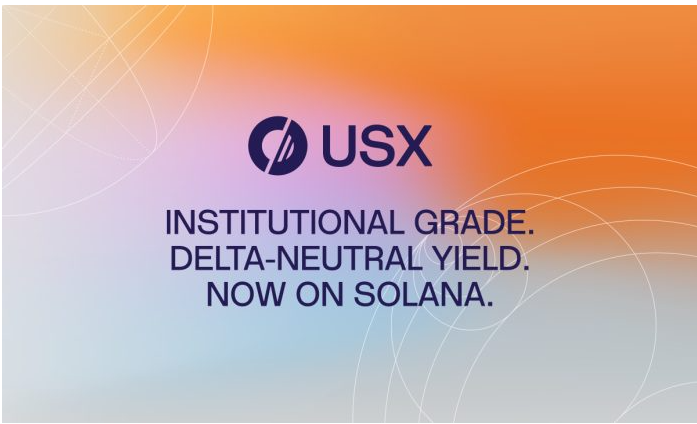 Solstice Finance正式推出USX
