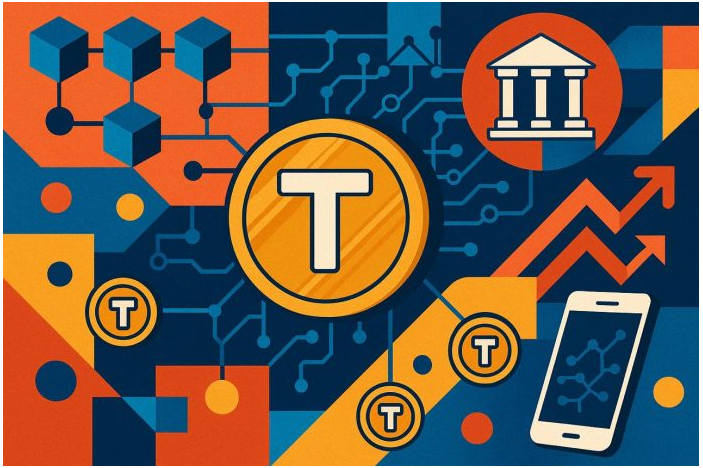 机构投资者在2025年加倍下注区块链和代币化