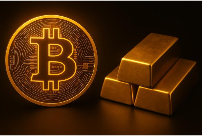 分析师称,随着新的超级周期逼近,资本正从黄金转向比特币