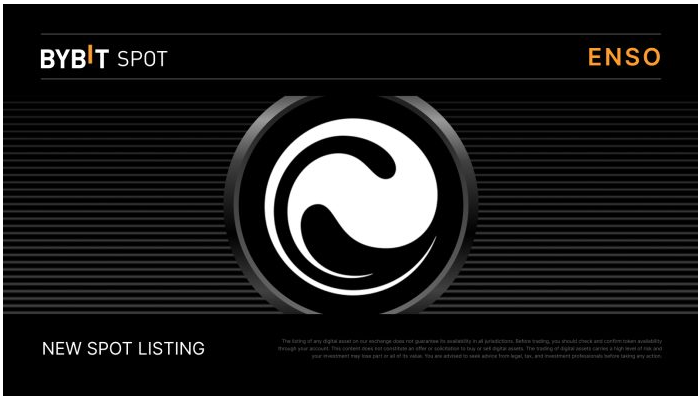 Bybit加入ENSO第一波主要交易所上市,提供两个独家奖励轨道