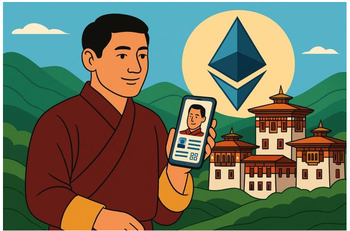 不丹采用以太坊为其国家数字身份系统提供动力