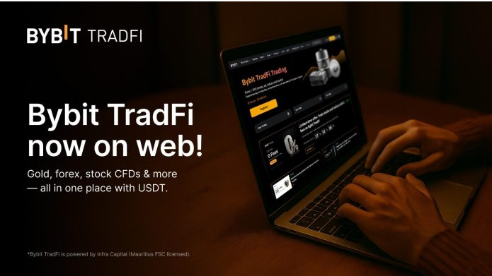 Bybit将TradFi扩展到网络平台