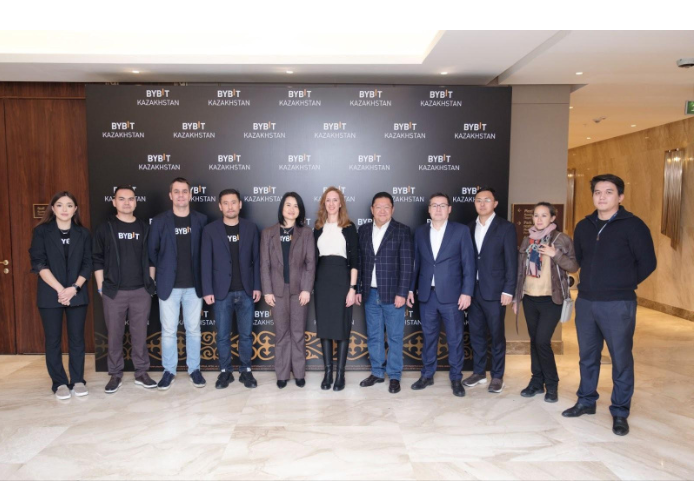 Bybit哈萨克斯坦在数字桥2025上展示了有史以来第一个基于qr的加密支付