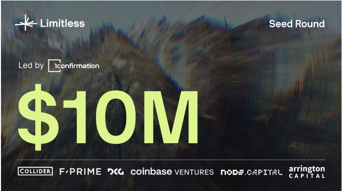 在LMTS代币发布之前,无限预测市场完成了1000万美元的种子轮融资