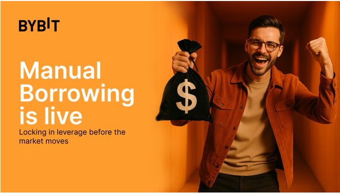 在市场变动之前确保杠杆:手动借款现在生活在Bybit统一交易账户上