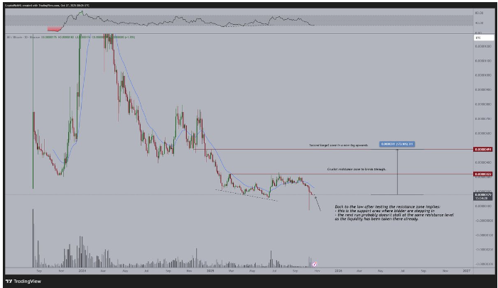 分析师预测最长熊市结束,山寨币将迎来大反弹