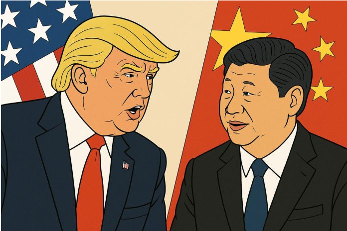 特朗普和习在APEC峰会上达成关税协议,缓解全球贸易紧张局势