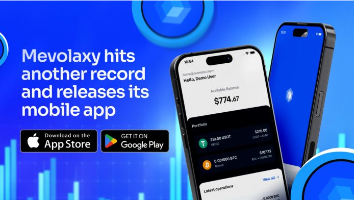 Mevolaxy推出移动应用程序并宣布创纪录的支出