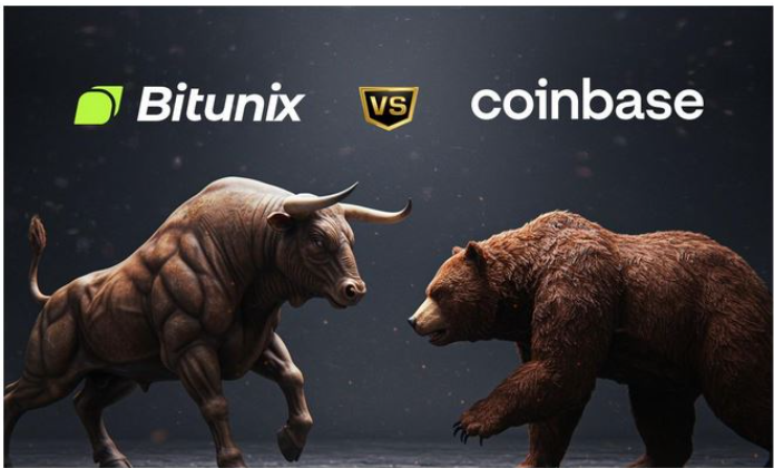 Bitunix vs Coinbase：以下是你需要知道的