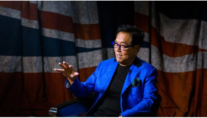 罗伯特·清崎警告：美国正在转向马克思主义——用比特币和黄金保护自己