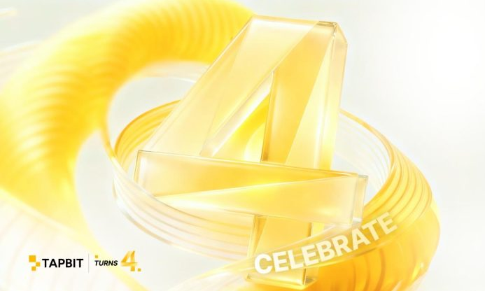 Tapbit以全球活动、零费用交易和100万美元奖励庆祝四周年