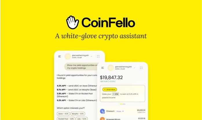 CoinFello：第一个使用和自动化任何智能合约的自主AI代理