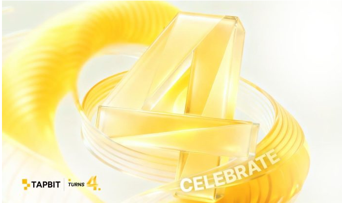 Tapbit成立四周年，继续专注于创新和用户信任