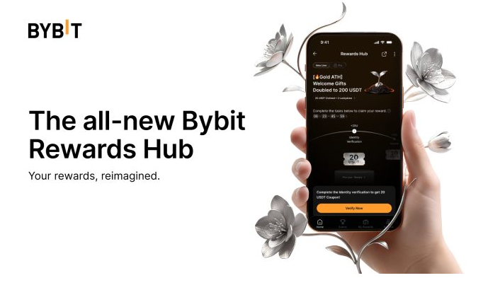 Bybit 推出全新奖励中心，重塑交易奖励体验