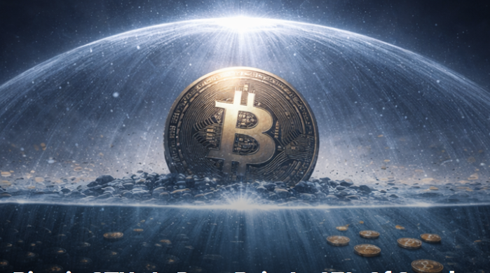 比特币价格大幅下跌，97的供应量已处于亏损状态。